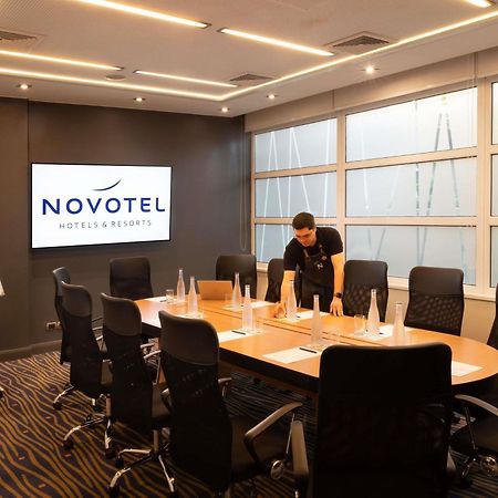 Novotel Santiago Vitacura Exterior photo